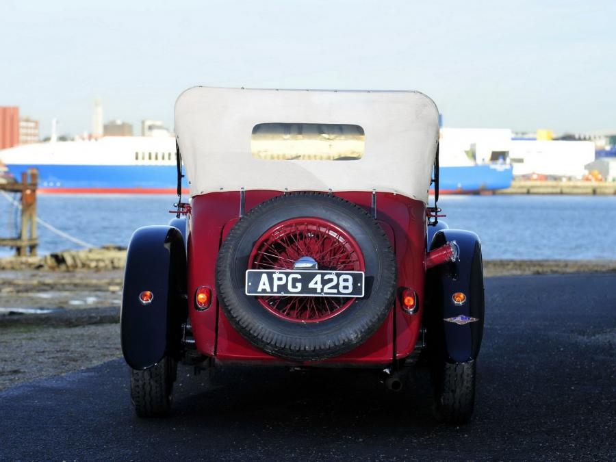  Lagonda 3-Litre T7 Tourer 1933 года  (фото 5 из 11)